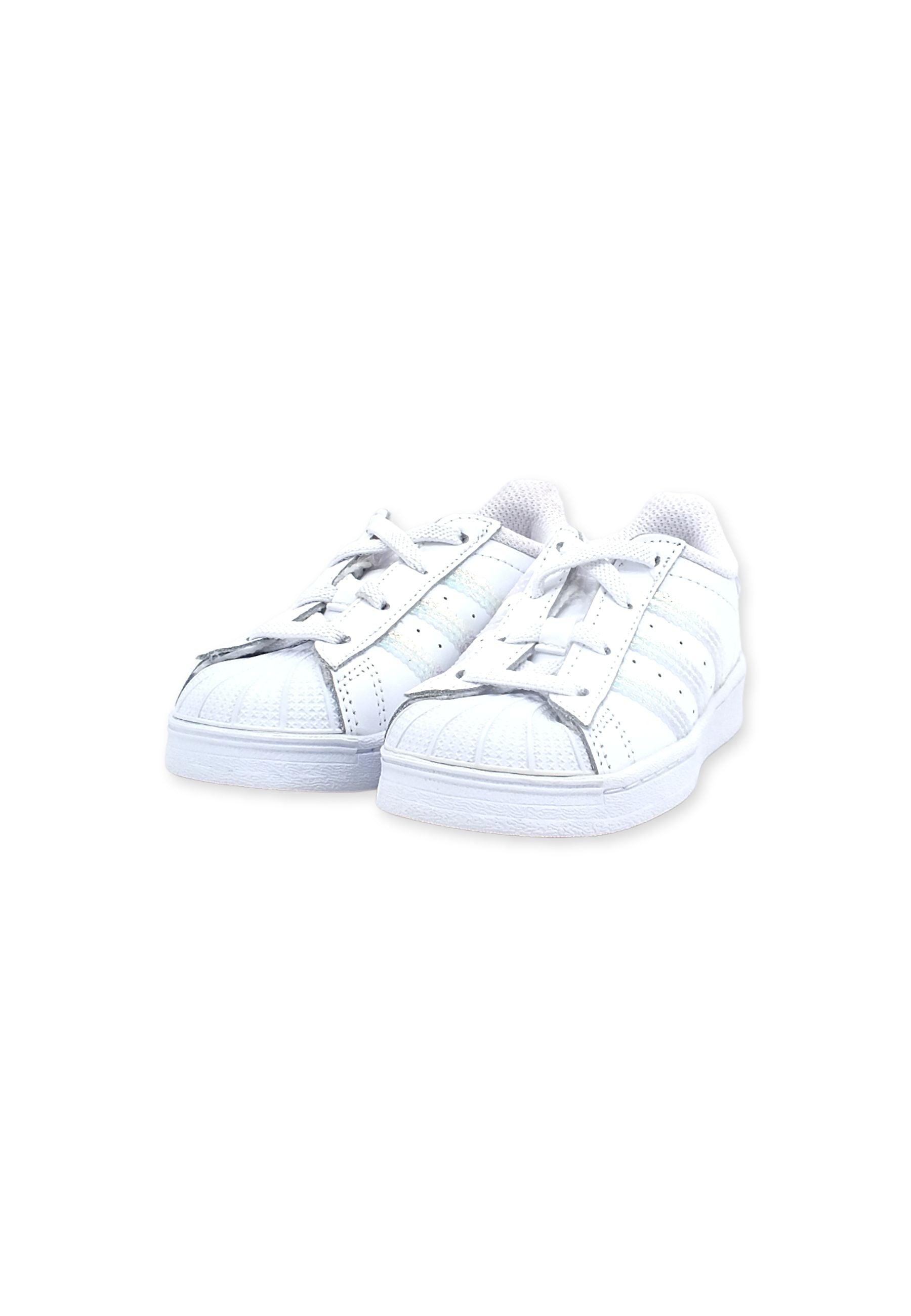 ADIDAS Superstar Sneaker Bimbo White FV3143 - Sandrini Calzature e Abbigliamento