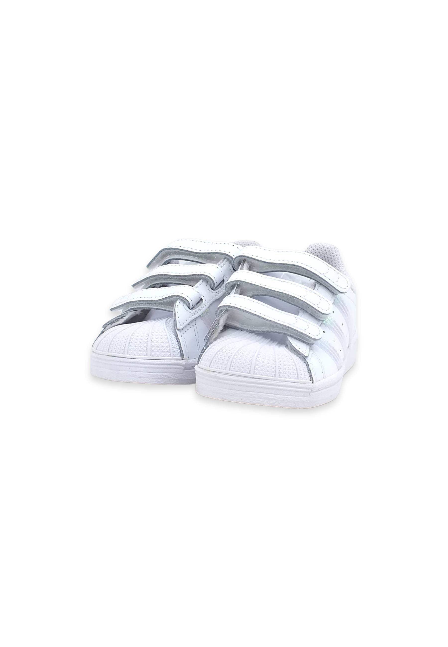 ADIDAS Superstar Sneaker Bimbo White FV3657 - Sandrini Calzature e Abbigliamento