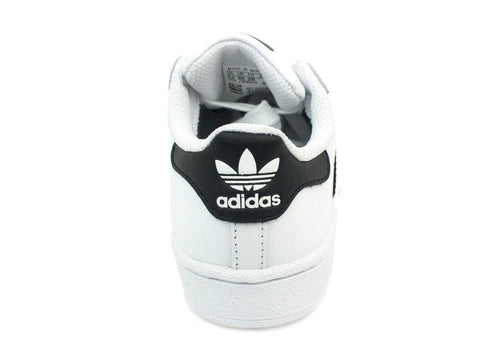 ADIDAS Superstar Sneakers White Black BA8378 - Sandrini Calzature e Abbigliamento