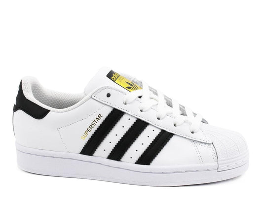 ADIDAS Superstar Sneakers White Black EG4958 - Sandrini Calzature e Abbigliamento