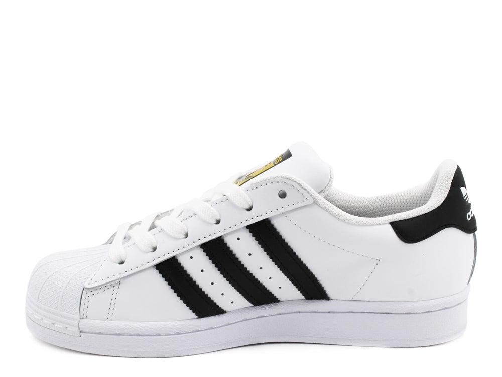 ADIDAS Superstar Sneakers White Black EG4958 - Sandrini Calzature e Abbigliamento