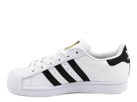 ADIDAS Superstar Sneakers White Black EG4958 - Sandrini Calzature e Abbigliamento