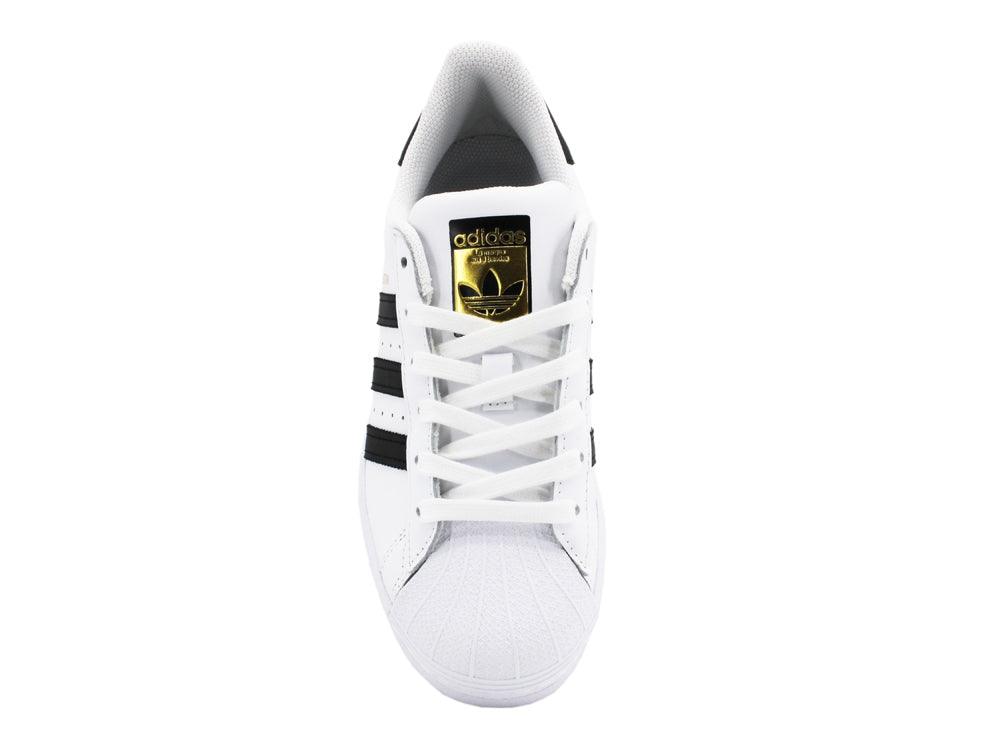 ADIDAS Superstar Sneakers White Black EG4958 - Sandrini Calzature e Abbigliamento