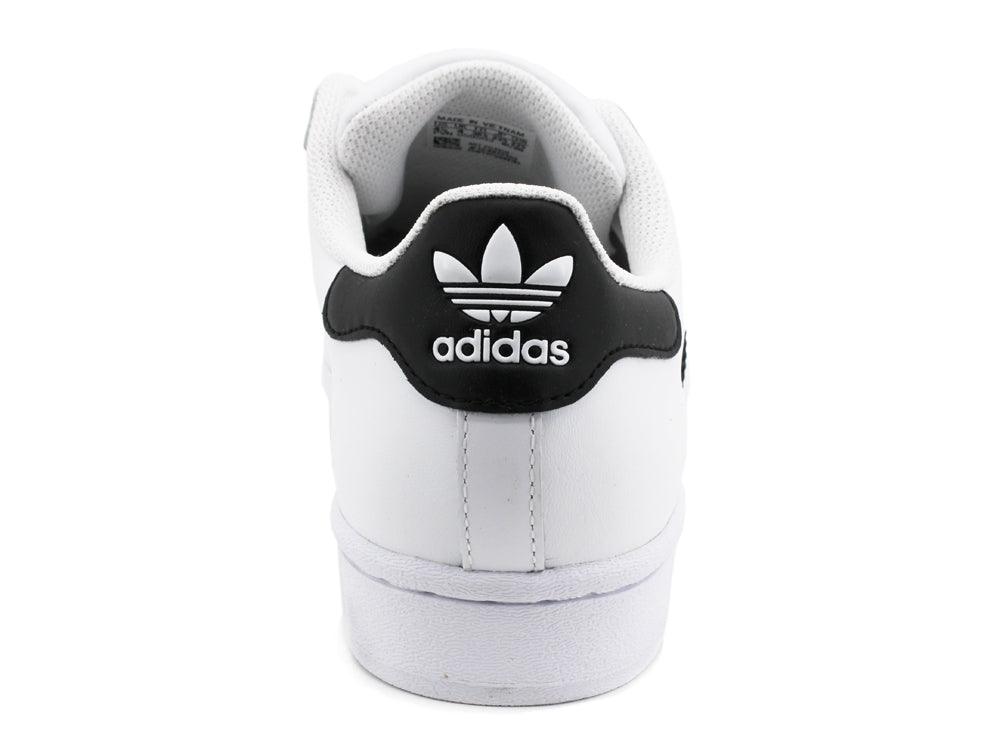 ADIDAS Superstar Sneakers White Black EG4958 - Sandrini Calzature e Abbigliamento