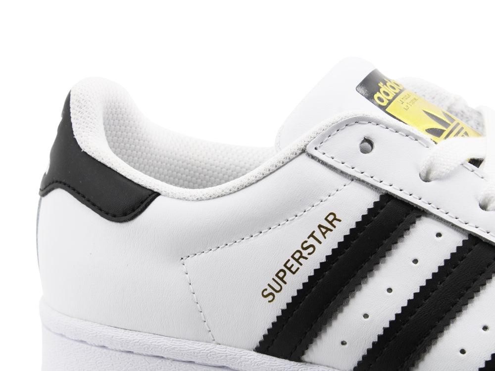 ADIDAS Superstar Sneakers White Black EG4958 - Sandrini Calzature e Abbigliamento