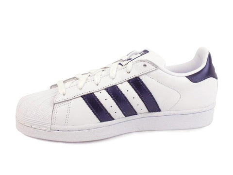 ADIDAS Superstar W White Punime CG5464 - Sandrini Calzature e Abbigliamento