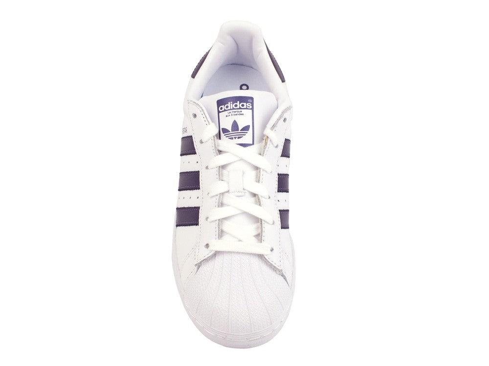 ADIDAS Superstar W White Punime CG5464 - Sandrini Calzature e Abbigliamento