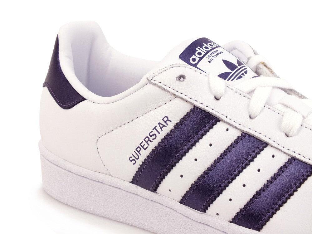 ADIDAS Superstar W White Punime CG5464 - Sandrini Calzature e Abbigliamento