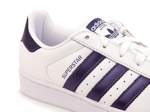 ADIDAS Superstar W White Punime CG5464 - Sandrini Calzature e Abbigliamento