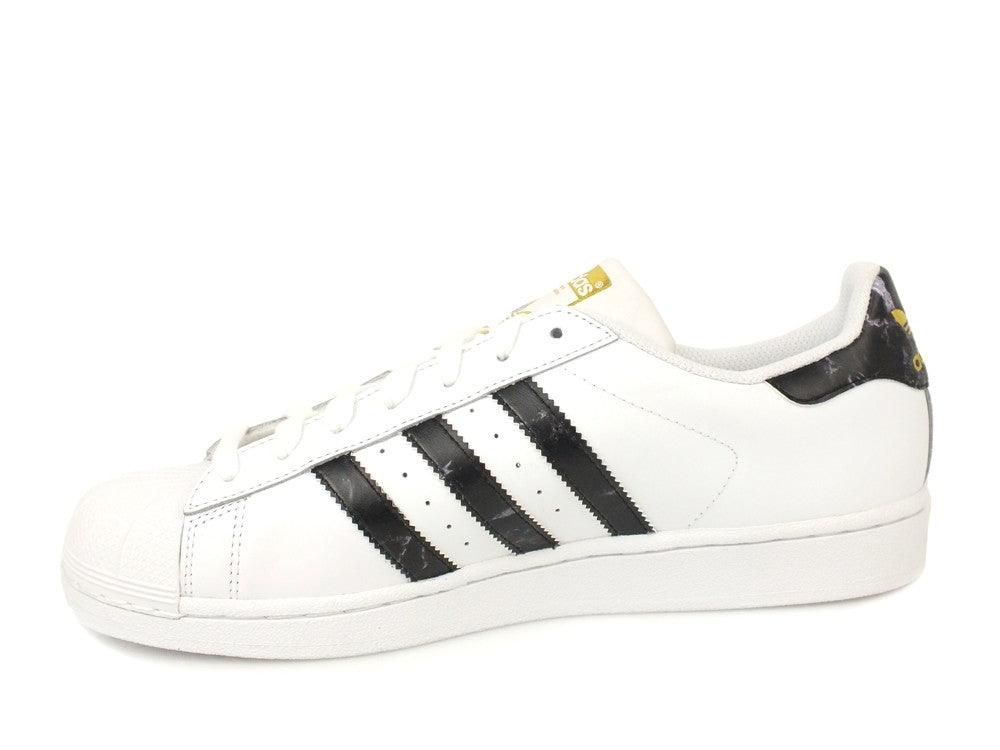 ADIDAS Superstar White Black D96799 - Sandrini Calzature e Abbigliamento
