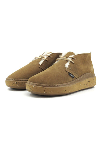 ADNO Blank Chukka Sneaker Uomo Taupe Marrone AOM100700 - Sandrini Calzature e Abbigliamento