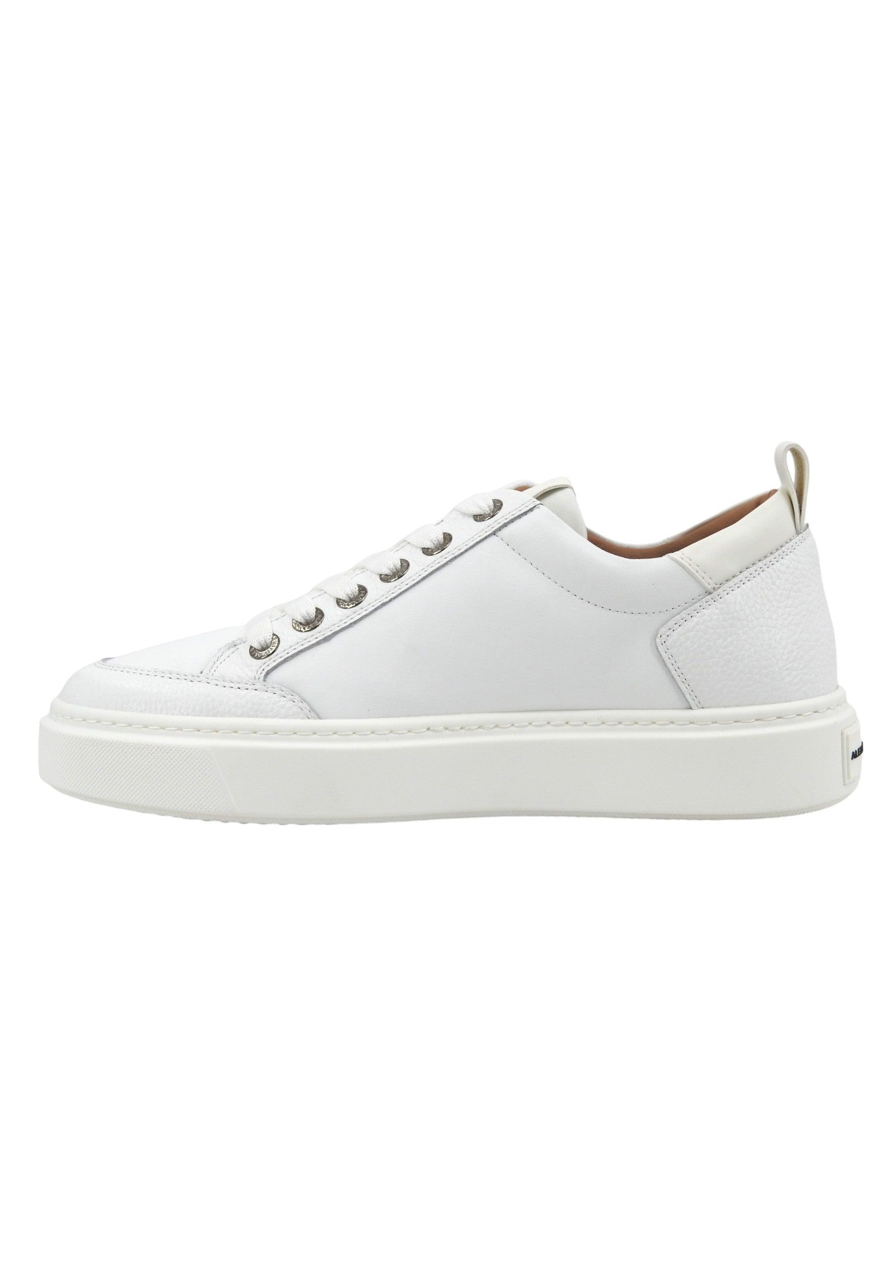 ALEXANDER SMITH Bond Sneaker Uomo Total White BDM3303 - Sandrini Calzature e Abbigliamento