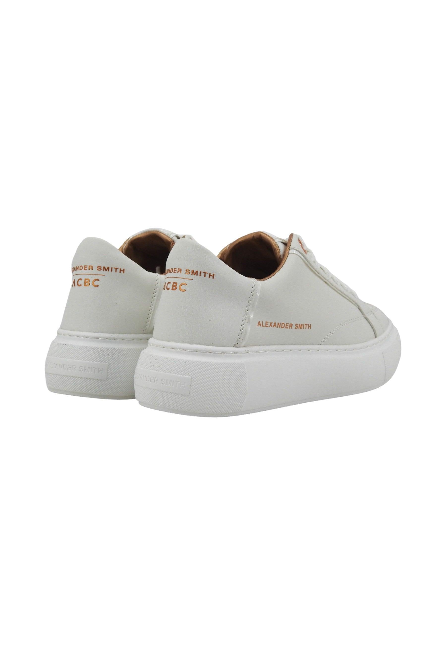 ALEXANDER SMITH Ecogreenwich Sneaker Donna Total White EGW7347 - Sandrini Calzature e Abbigliamento