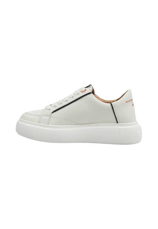 ALEXANDER SMITH Ecogreenwich Sneaker Donna White Black EGW7347 - Sandrini Calzature e Abbigliamento