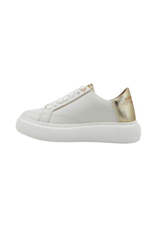 ALEXANDER SMITH Ecogreenwich Sneaker Donna White Gold EGW7398 - Sandrini Calzature e Abbigliamento