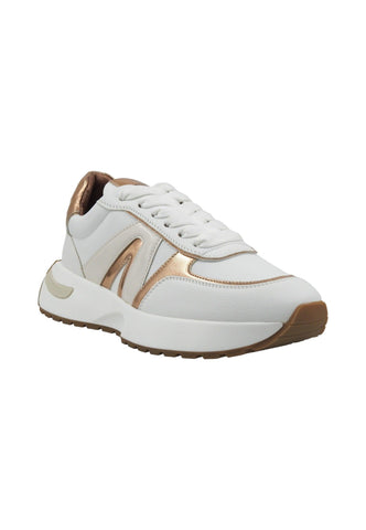 ALEXANDER SMITH Hyde Sneaker Donna White Copper HYW1307 - Sandrini Calzature e Abbigliamento
