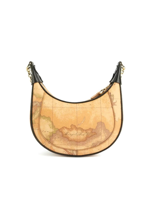 ALVIERO MARTINI 1° CLASSE Borsa Chain Black Beige GZ08-M611 - Sandrini Calzature e Abbigliamento