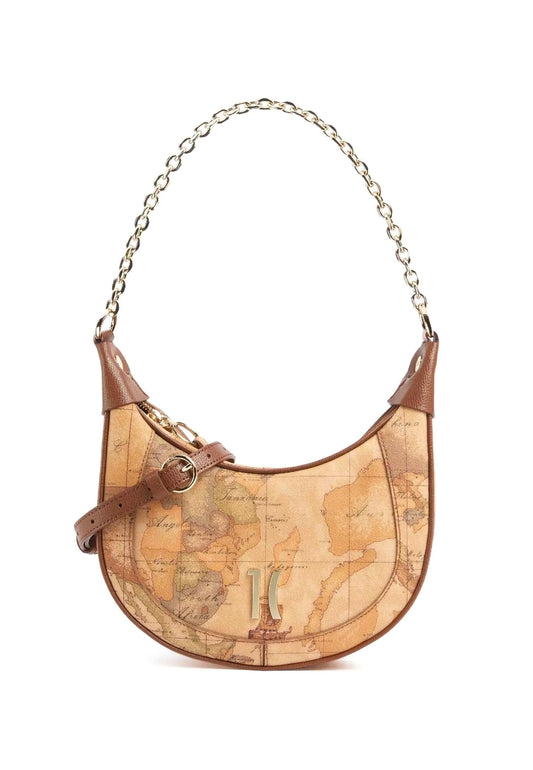 ALVIERO MARTINI 1° CLASSE Borsa Chain Chestnut Beige GZ08-M611 - Sandrini Calzature e Abbigliamento