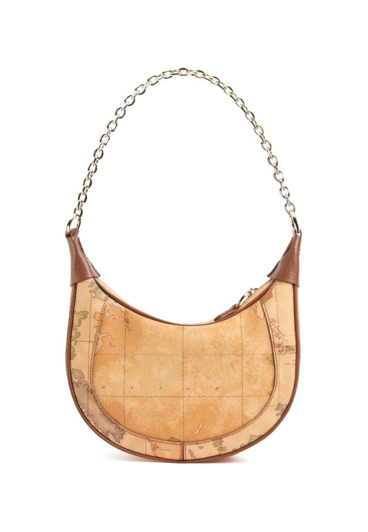 ALVIERO MARTINI 1° CLASSE Borsa Chain Chestnut Beige GZ08-M611 - Sandrini Calzature e Abbigliamento