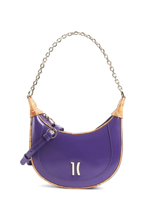 ALVIERO MARTINI 1° CLASSE Borsa Chain Indigo Viola GZ08-M623 - Sandrini Calzature e Abbigliamento