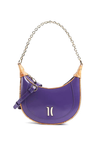 ALVIERO MARTINI 1° CLASSE Borsa Chain Indigo Viola GZ08-M623 - Sandrini Calzature e Abbigliamento
