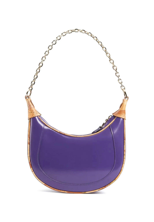 ALVIERO MARTINI 1° CLASSE Borsa Chain Indigo Viola GZ08-M623 - Sandrini Calzature e Abbigliamento