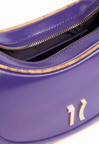 ALVIERO MARTINI 1° CLASSE Borsa Chain Indigo Viola GZ08-M623 - Sandrini Calzature e Abbigliamento