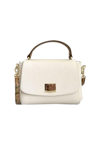 ALVIERO MARTINI 1° CLASSE Borsa Donna Ivory Bianco LA02-M407 - Sandrini Calzature e Abbigliamento