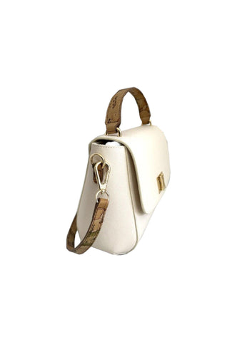 ALVIERO MARTINI 1° CLASSE Borsa Donna Ivory Bianco LA02-M407 - Sandrini Calzature e Abbigliamento