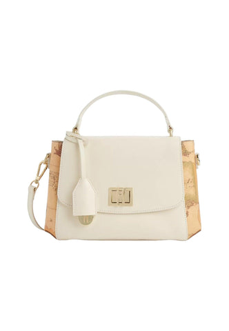 ALVIERO MARTINI 1° CLASSE Borsa Donna Ivory Bianco LA02-M620 - Sandrini Calzature e Abbigliamento