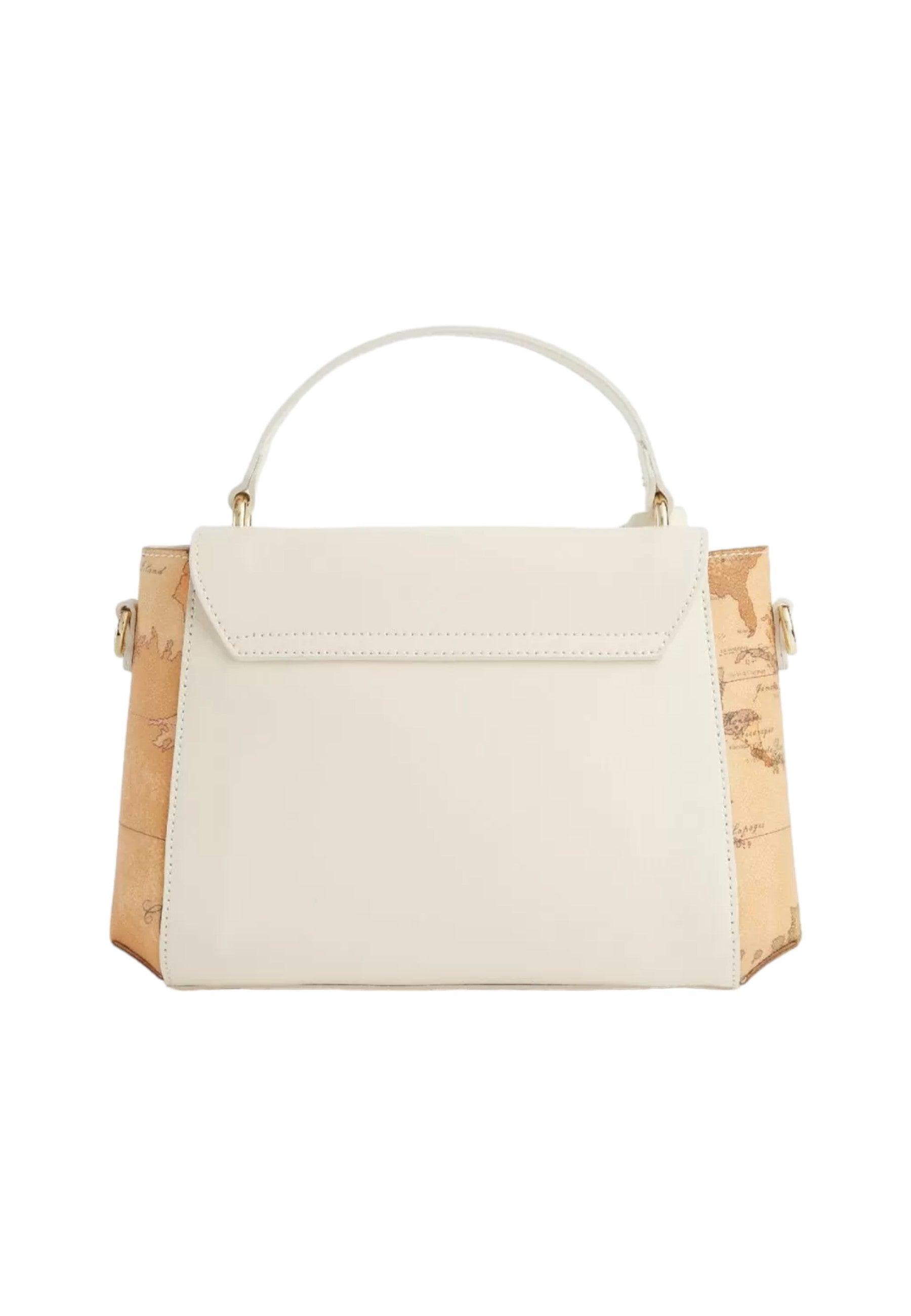 ALVIERO MARTINI 1° CLASSE Borsa Donna Ivory Bianco LA02-M620 - Sandrini Calzature e Abbigliamento