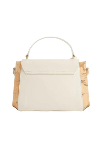 ALVIERO MARTINI 1° CLASSE Borsa Donna Ivory Bianco LA02-M620 - Sandrini Calzature e Abbigliamento