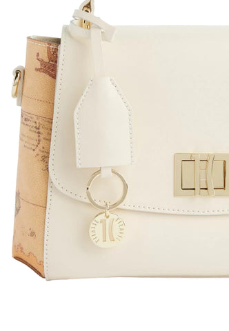 ALVIERO MARTINI 1° CLASSE Borsa Donna Ivory Bianco LA02-M620 - Sandrini Calzature e Abbigliamento