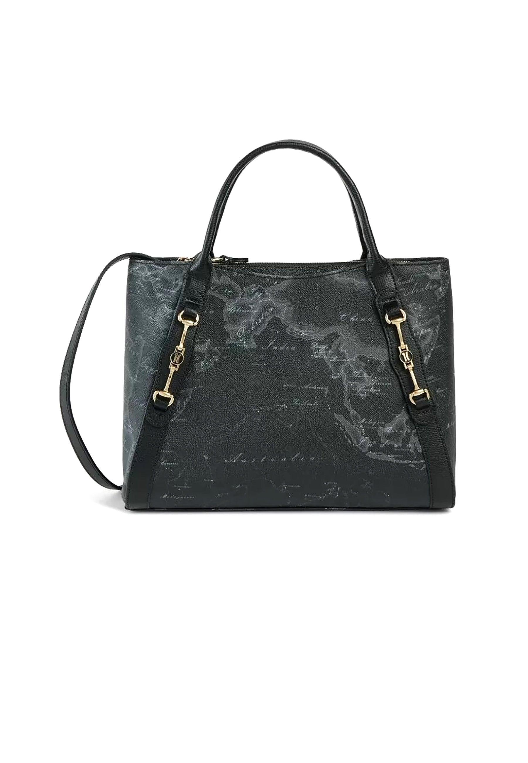 ALVIERO MARTINI 1° CLASSE Borsa Hand Bag Black GT62-N611 - Sandrini Calzature e Abbigliamento