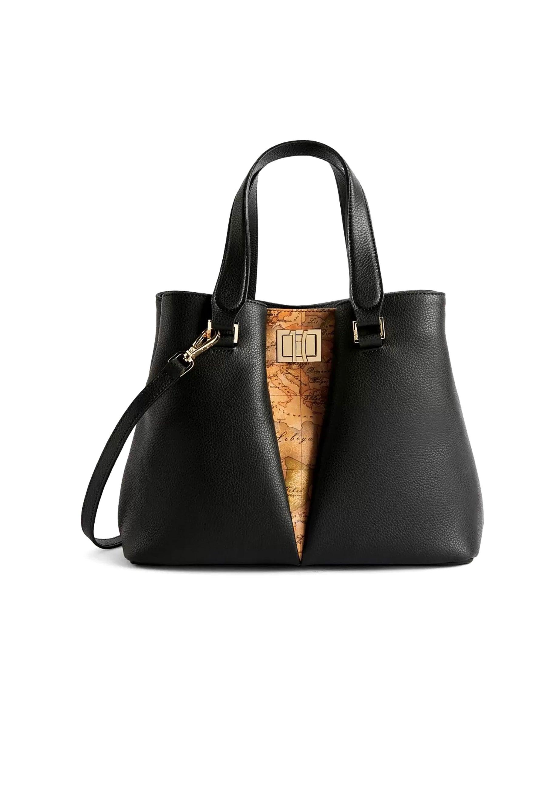 ALVIERO MARTINI 1° CLASSE Borsa Hand Bag Black GT82-8587 - Sandrini Calzature e Abbigliamento