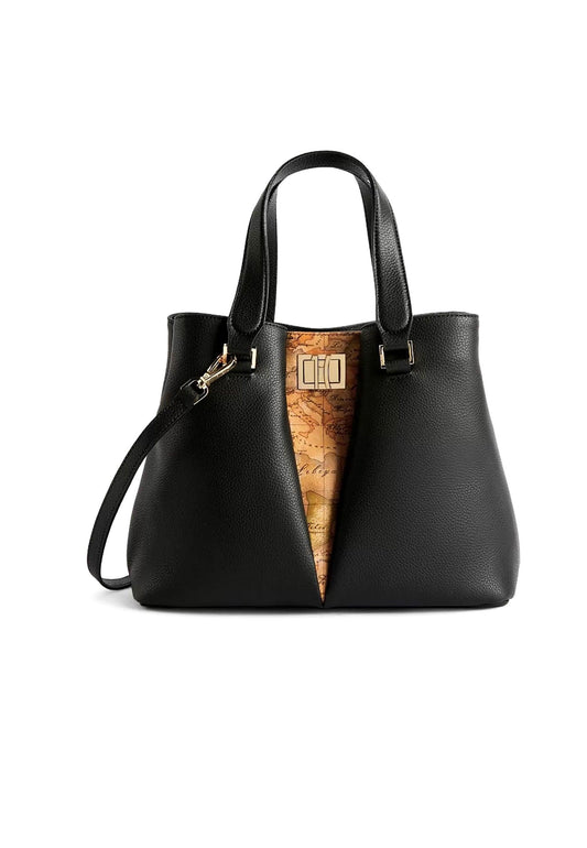 ALVIERO MARTINI 1° CLASSE Borsa Hand Bag Black GT82-8587 - Sandrini Calzature e Abbigliamento