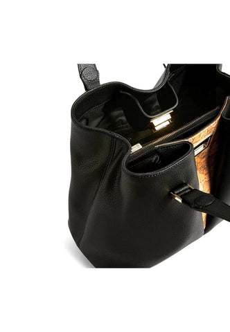 ALVIERO MARTINI 1° CLASSE Borsa Hand Bag Black GT82-8587 - Sandrini Calzature e Abbigliamento