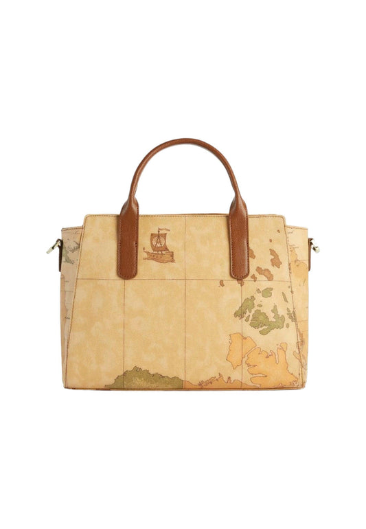 ALVIERO MARTINI 1° CLASSE Borsa Hand Bag Chestnut Beige GZ02-G611 - Sandrini Calzature e Abbigliamento