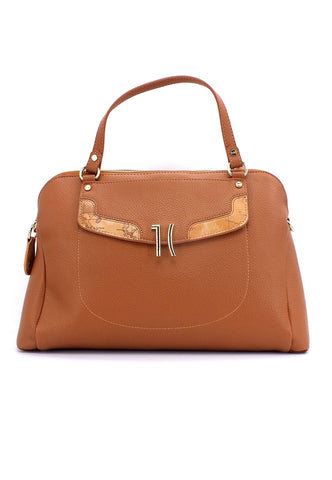 ALVIERO MARTINI 1° CLASSE Borsa Hand Bag Chestnut GT29-5206 - Sandrini Calzature e Abbigliamento