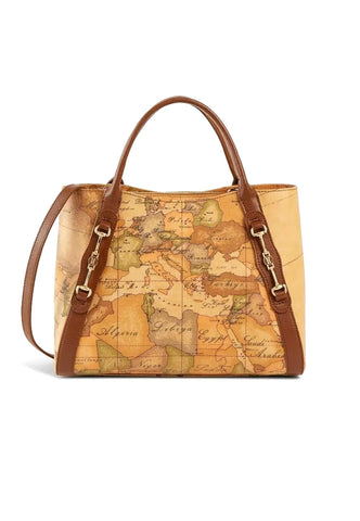 ALVIERO MARTINI 1° CLASSE Borsa Hand Bag Chestnut GT62-G611 - Sandrini Calzature e Abbigliamento