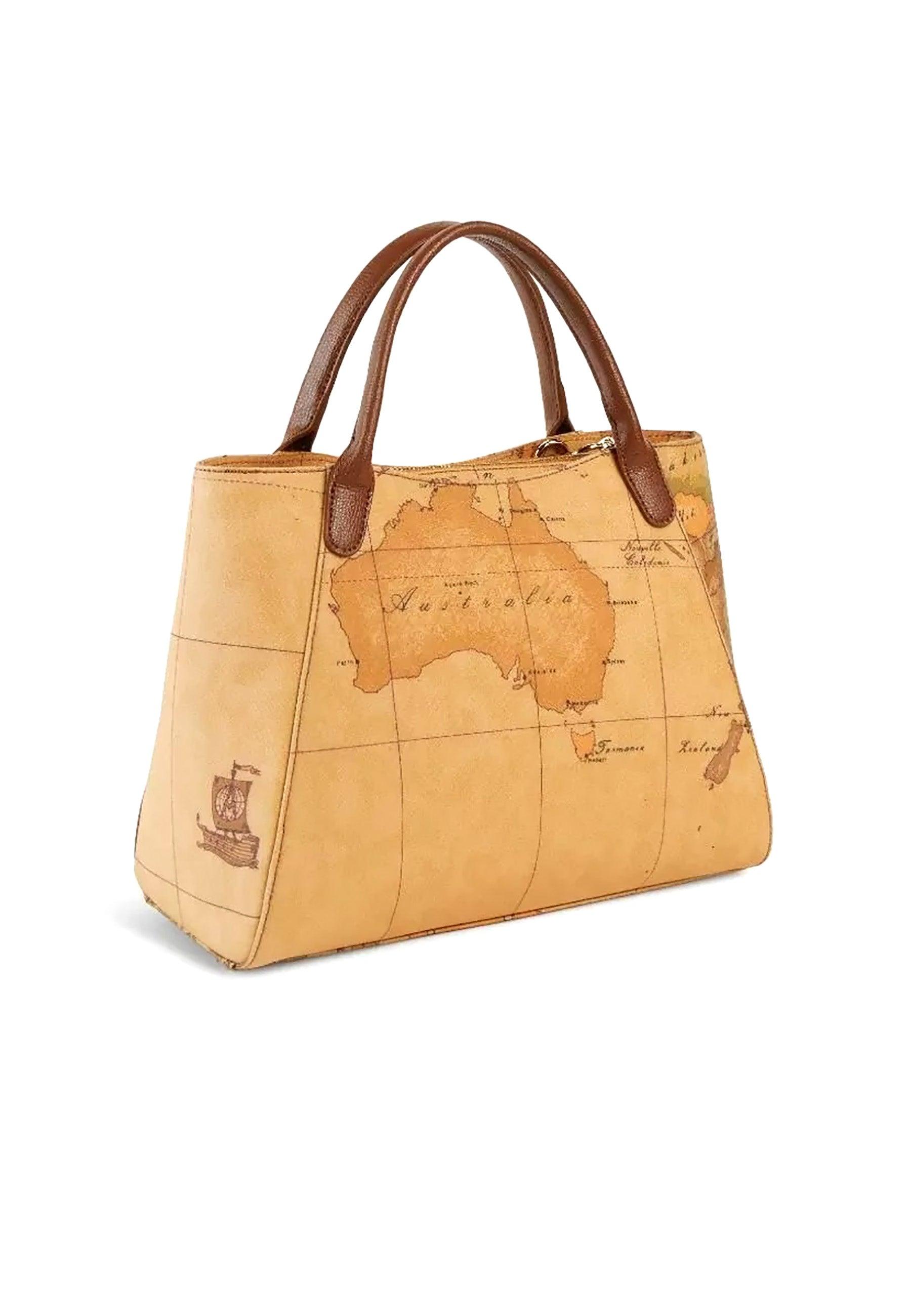 ALVIERO MARTINI 1° CLASSE Borsa Hand Bag Chestnut GT62-G611 - Sandrini Calzature e Abbigliamento