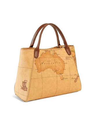 ALVIERO MARTINI 1° CLASSE Borsa Hand Bag Chestnut GT62-G611 - Sandrini Calzature e Abbigliamento