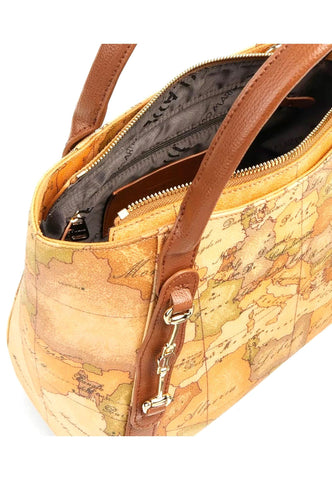 ALVIERO MARTINI 1° CLASSE Borsa Hand Bag Chestnut GT62-G611 - Sandrini Calzature e Abbigliamento