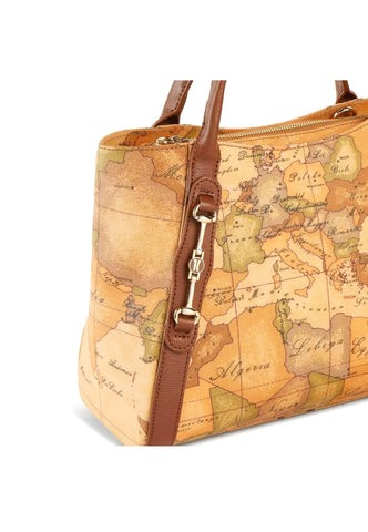 ALVIERO MARTINI 1° CLASSE Borsa Hand Bag Chestnut GT62-G611 - Sandrini Calzature e Abbigliamento