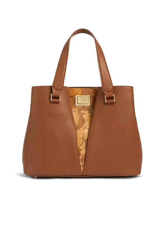 ALVIERO MARTINI 1° CLASSE Borsa Hand Bag Chestnut GT82-8587 - Sandrini Calzature e Abbigliamento