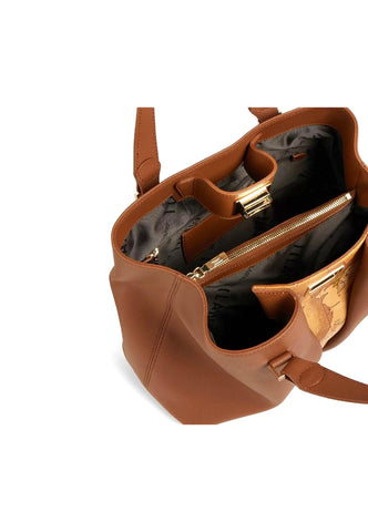 ALVIERO MARTINI 1° CLASSE Borsa Hand Bag Chestnut GT82-8587 - Sandrini Calzature e Abbigliamento