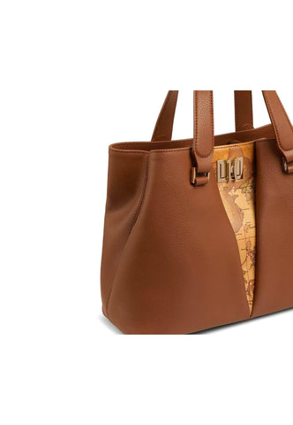 ALVIERO MARTINI 1° CLASSE Borsa Hand Bag Chestnut GT82-8587 - Sandrini Calzature e Abbigliamento
