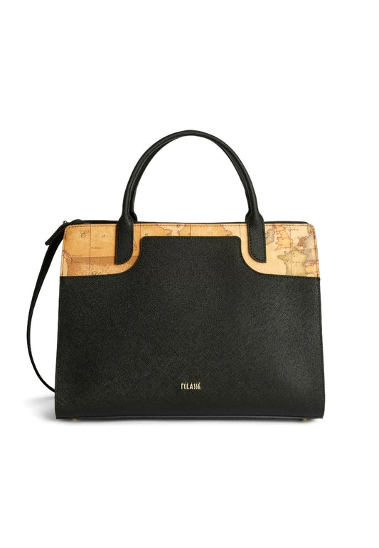 ALVIERO MARTINI 1° CLASSE Borsa Hand Bag Large Black GU87-9407 - Sandrini Calzature e Abbigliamento