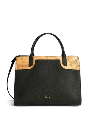 ALVIERO MARTINI 1° CLASSE Borsa Hand Bag Large Black GU87-9407 - Sandrini Calzature e Abbigliamento