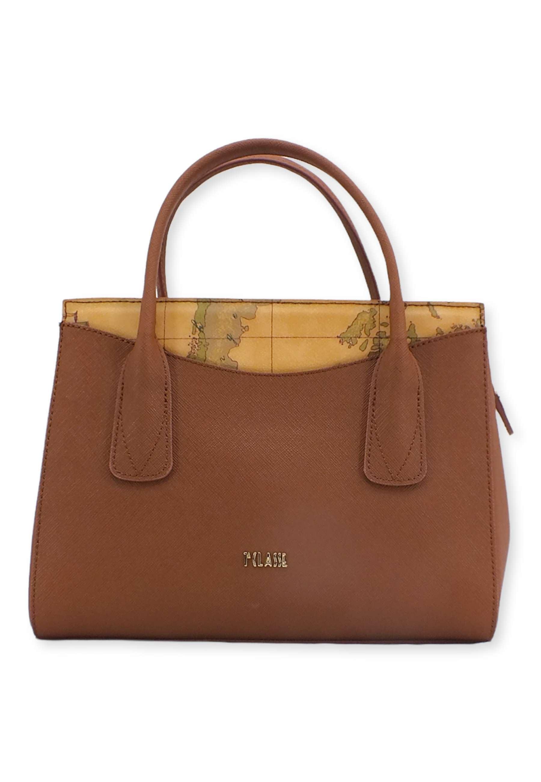 ALVIERO MARTINI 1° CLASSE Borsa Hand Bag Marrone Chestnut GT34-9407 - Sandrini Calzature e Abbigliamento
